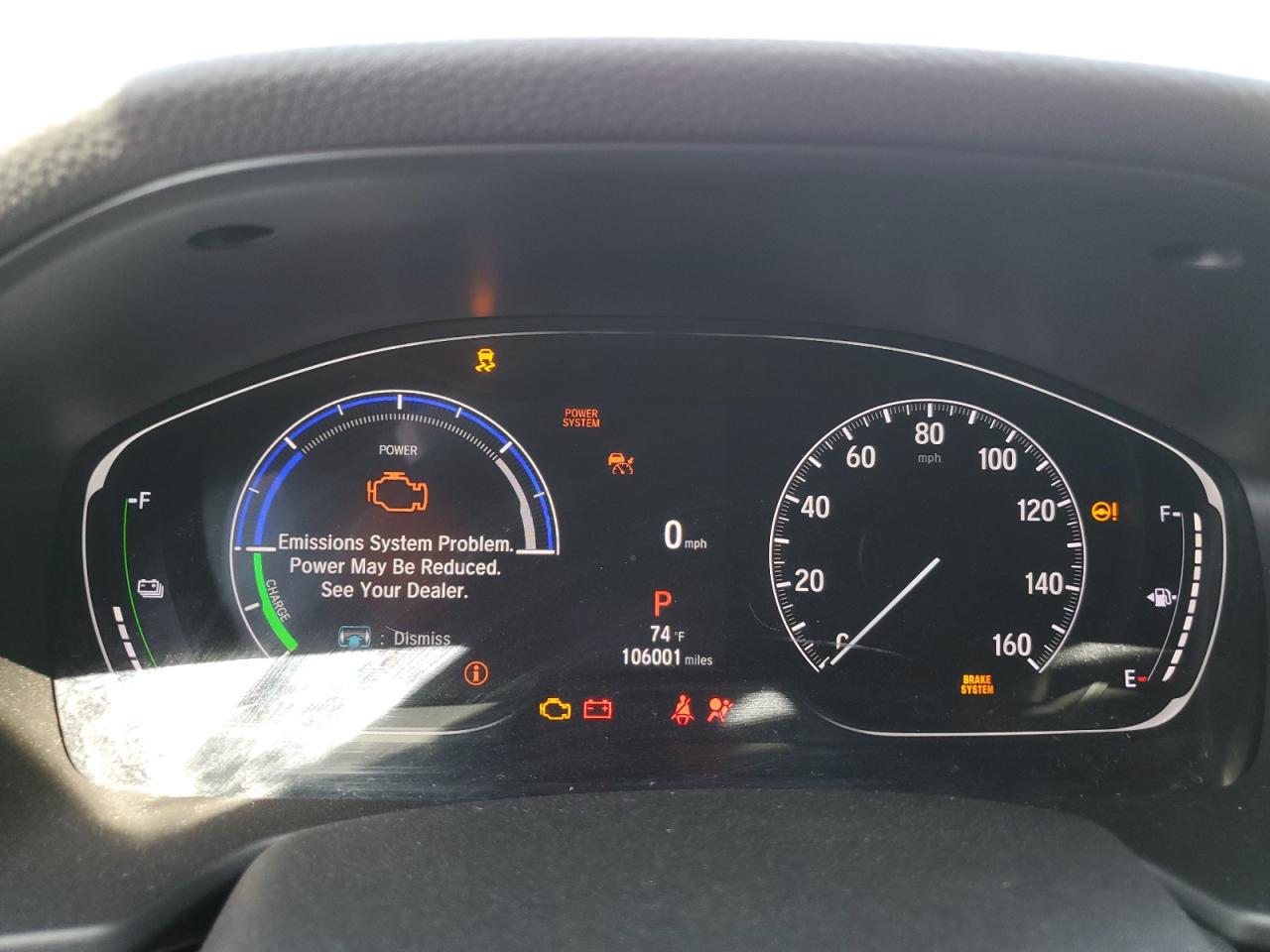 HONDA ACCORD HYBRID EXL