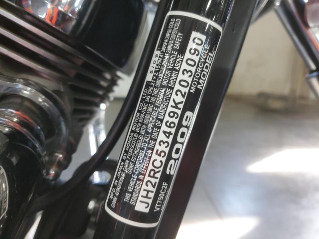 2009 HONDA VT750 C2F - JH2RC53469K203090