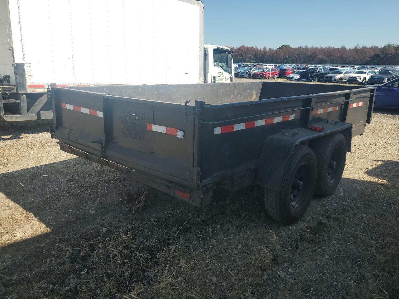 Lot #3301606628 2014 B-WISE TRAILER