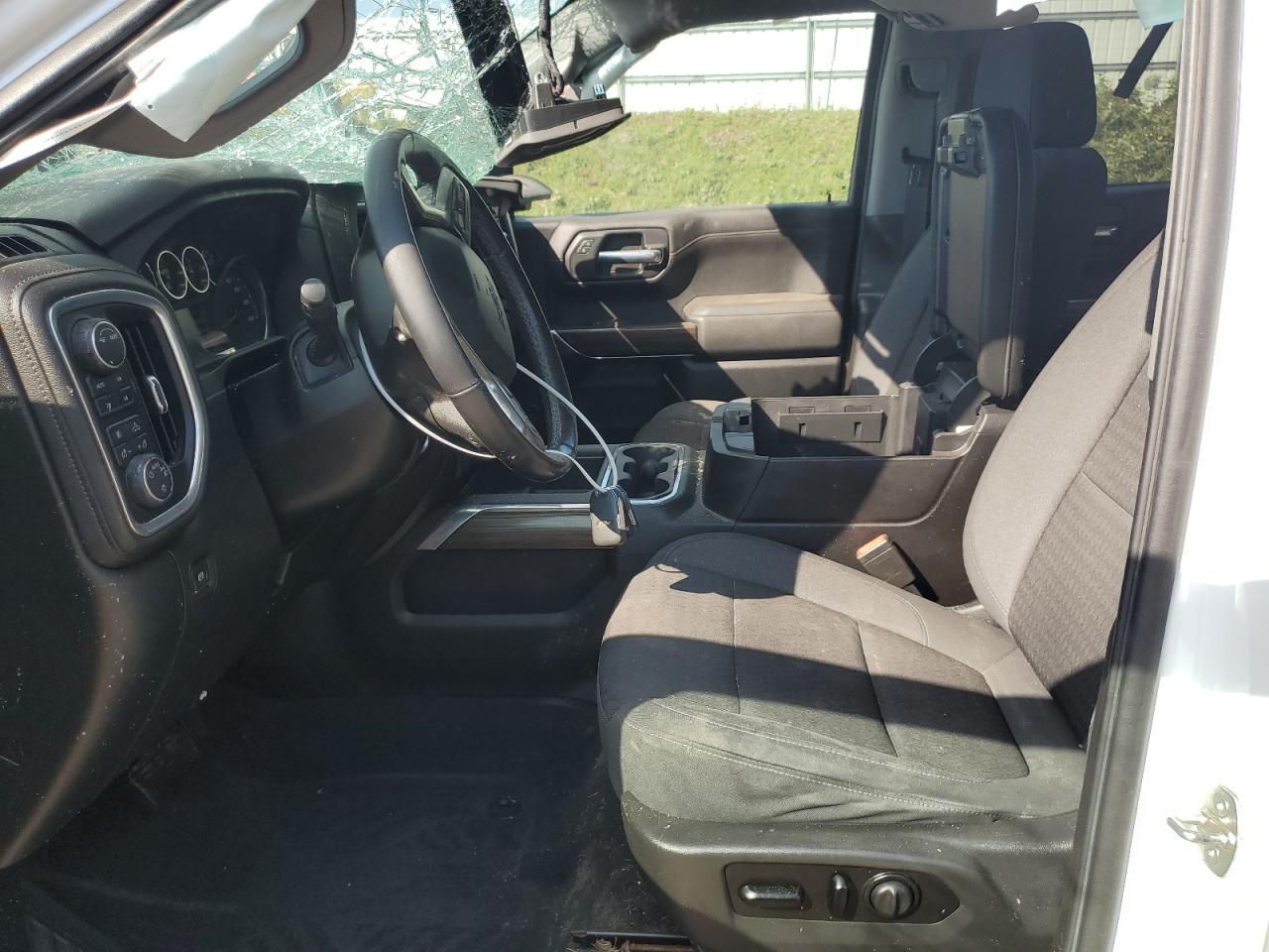 CHEVROLET SILVERADO K1500 LT TRAIL BOSS