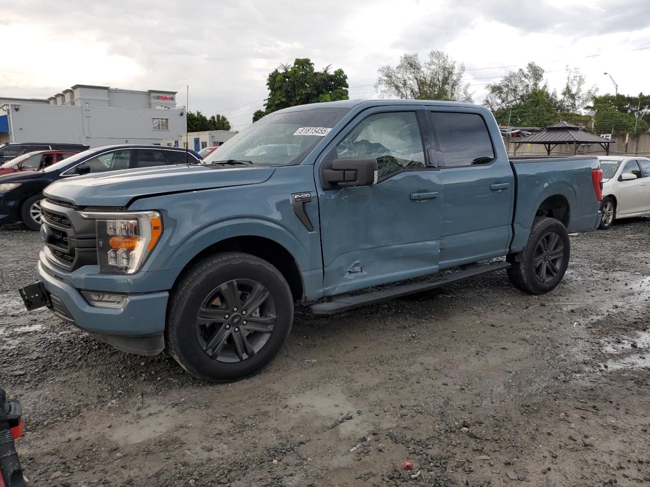 FORD F-150 SUPERCREW