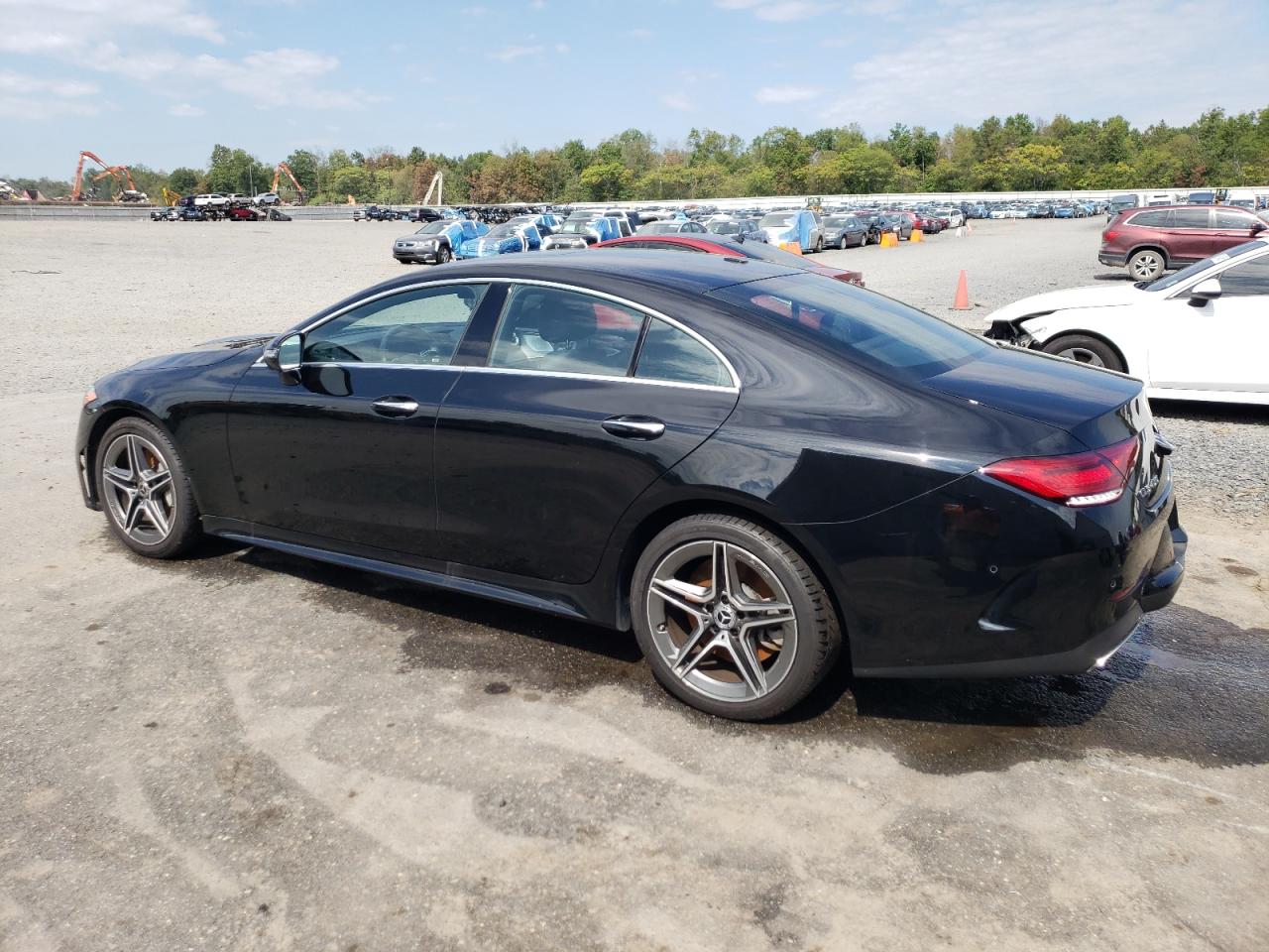 MERCEDES-BENZ CLS-CLASS 450 4MATIC