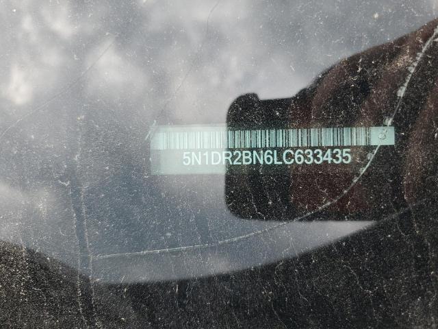 2020 NISSAN PATHFINDER 5N1DR2BN6LC633435