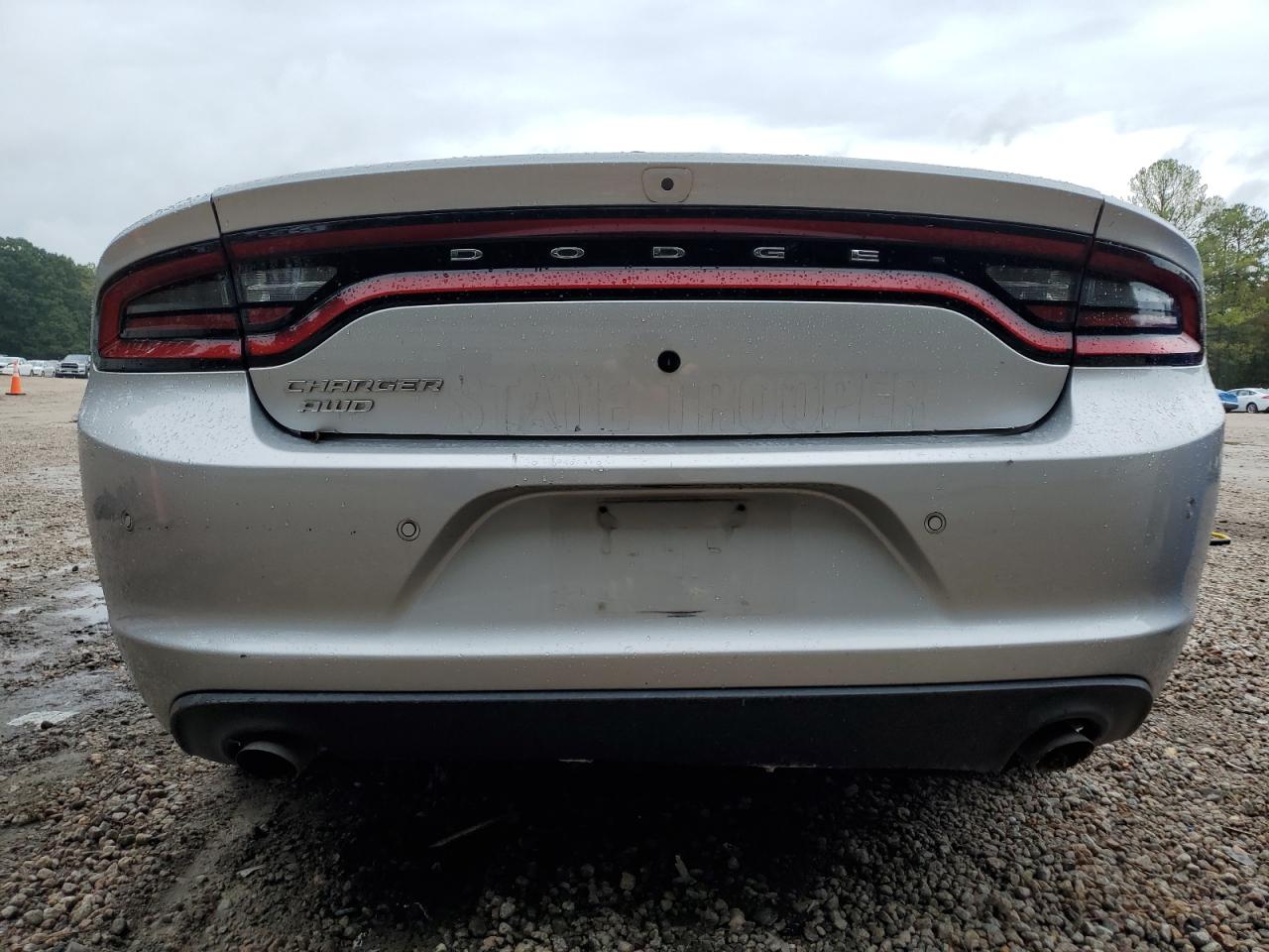 DODGE CHARGER POLICE