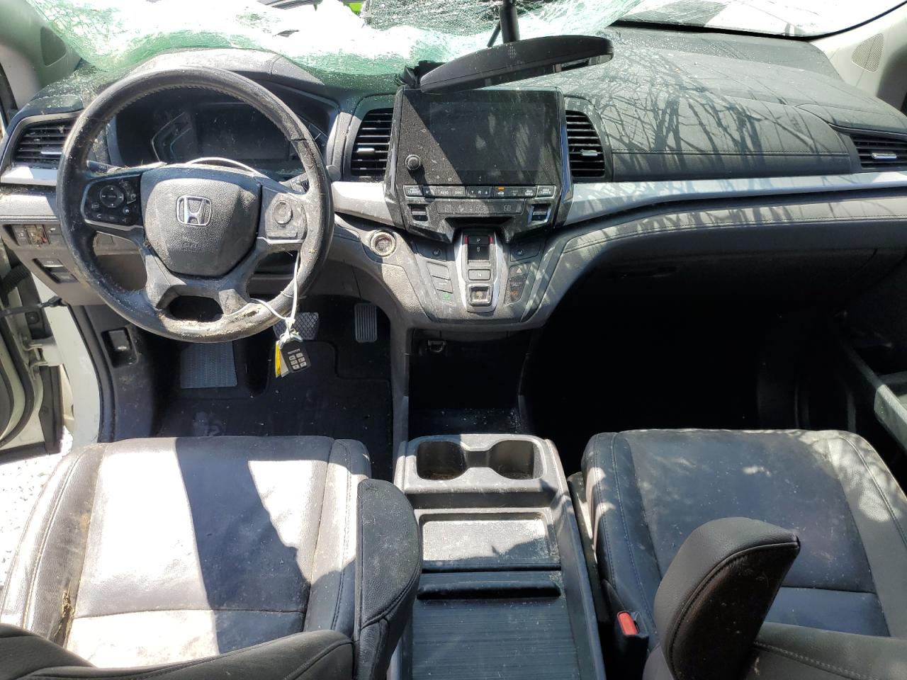 Lot #3284794526 2019 HONDA ODYSSEY EXL