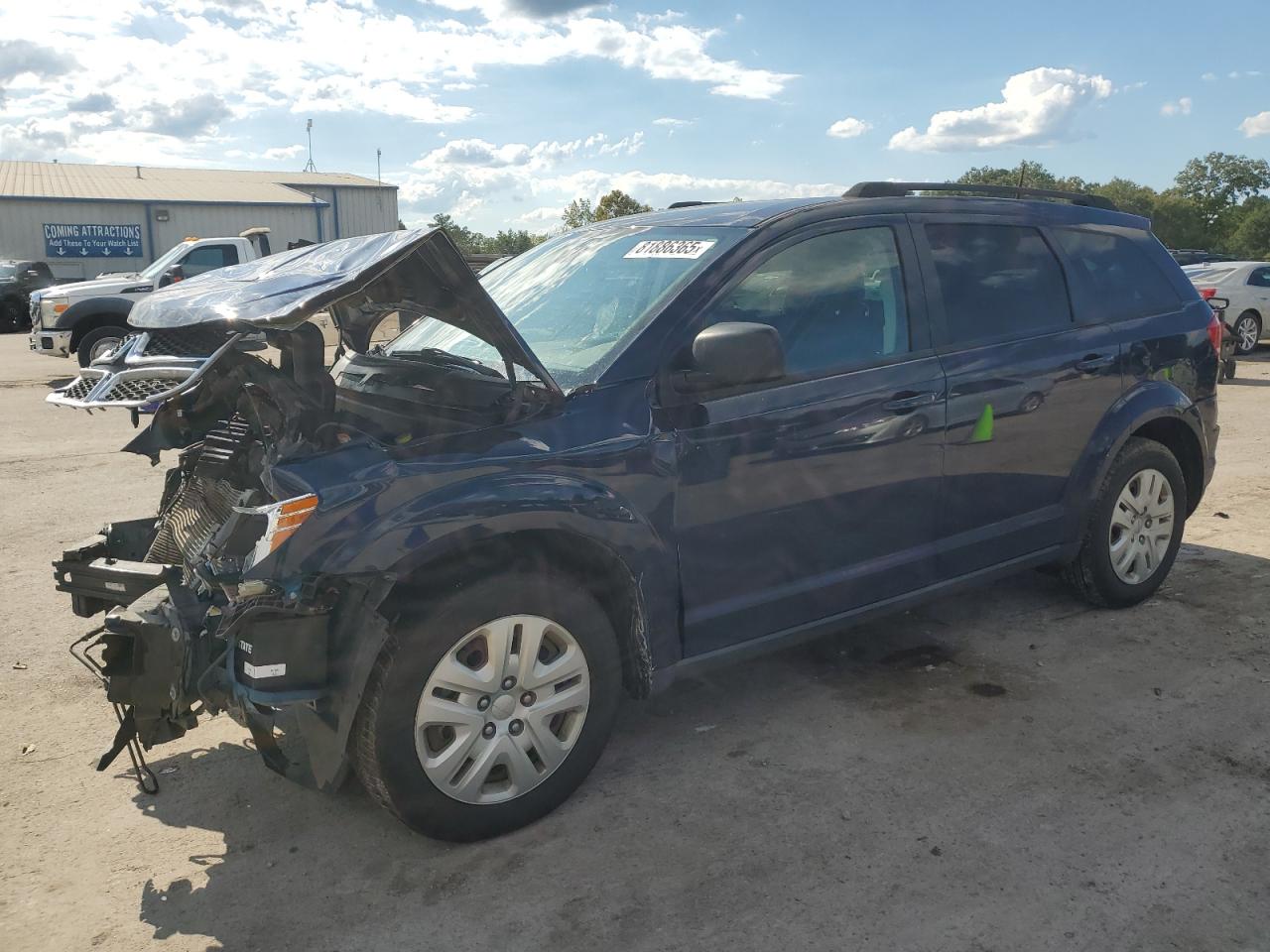 Lot #3274664786 2019 DODGE JOURNEY SE