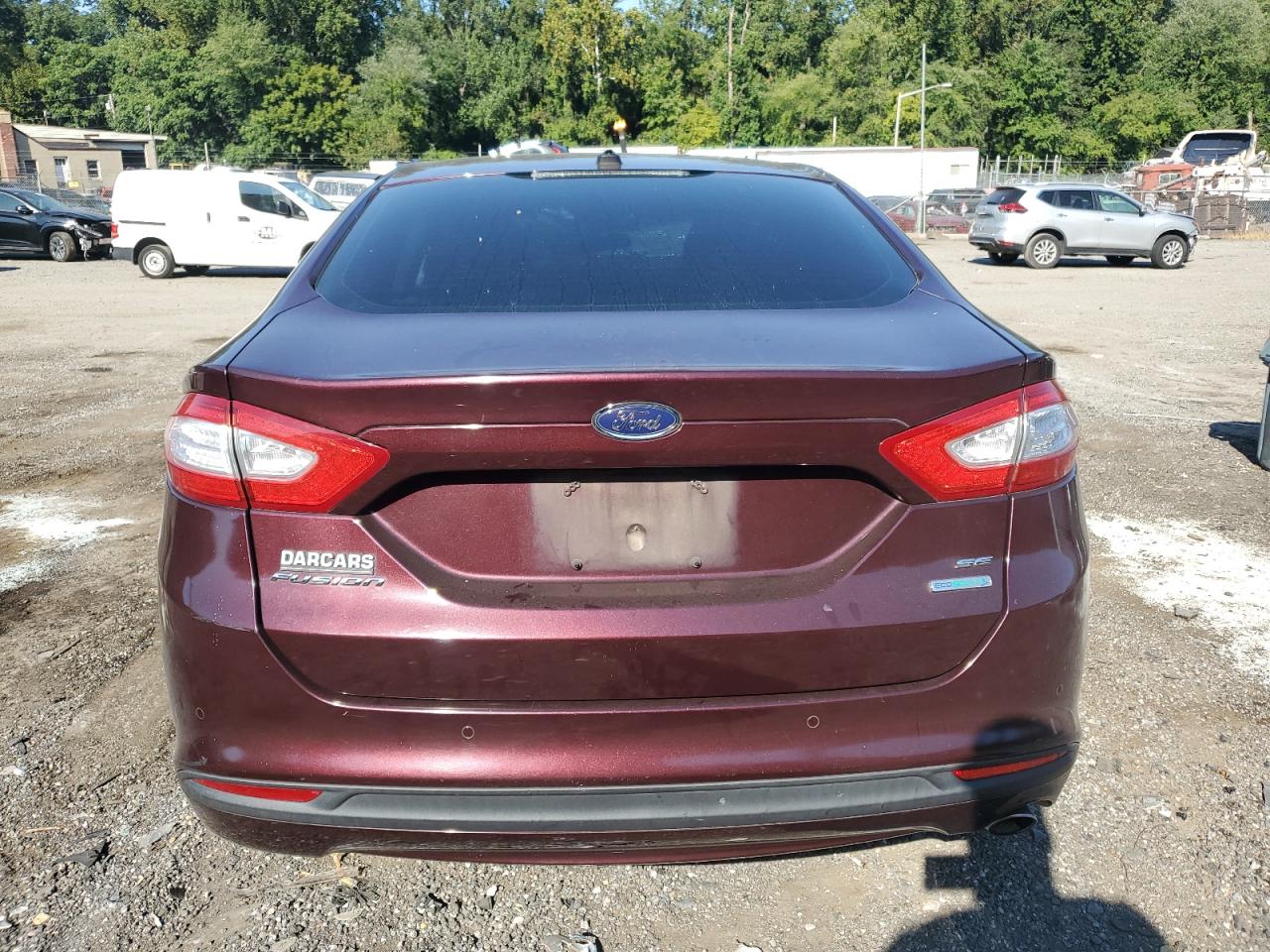 FORD FUSION SE
