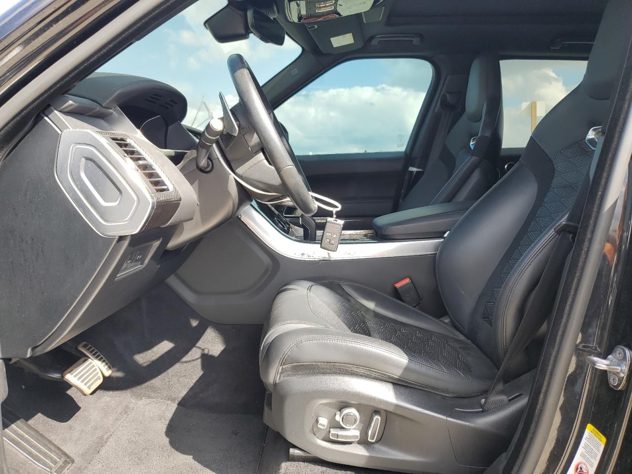 LAND ROVER RANGE ROVER SVR