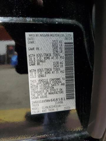 2024 NISSAN FRONTIER S #3290194238