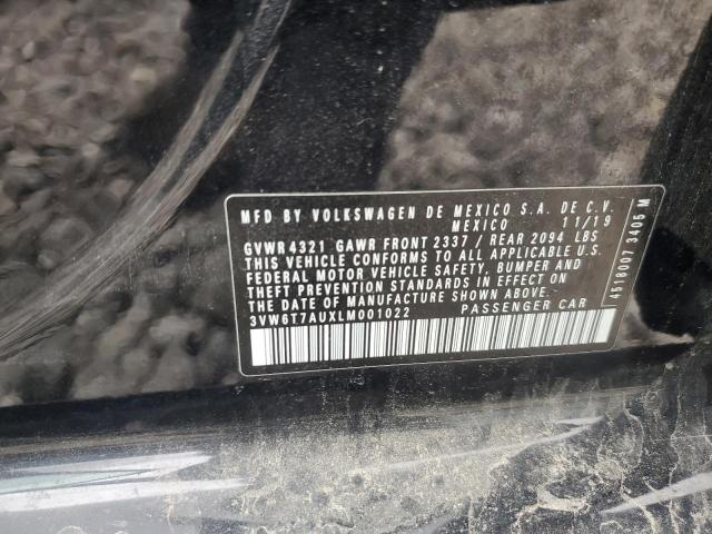 2020 VOLKSWAGEN GTI S 3VW6T7AUXLM001022