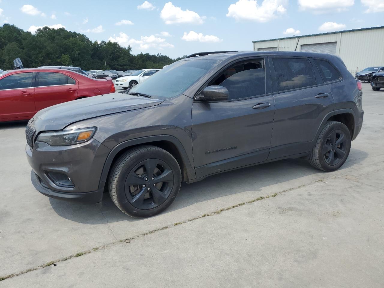 JEEP GRAND CHEROKEE LATITUDE PLUS