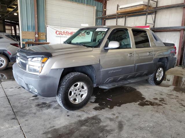 Global Auto Auctions: 2003 CHEVROLET AVALANCHE K1500