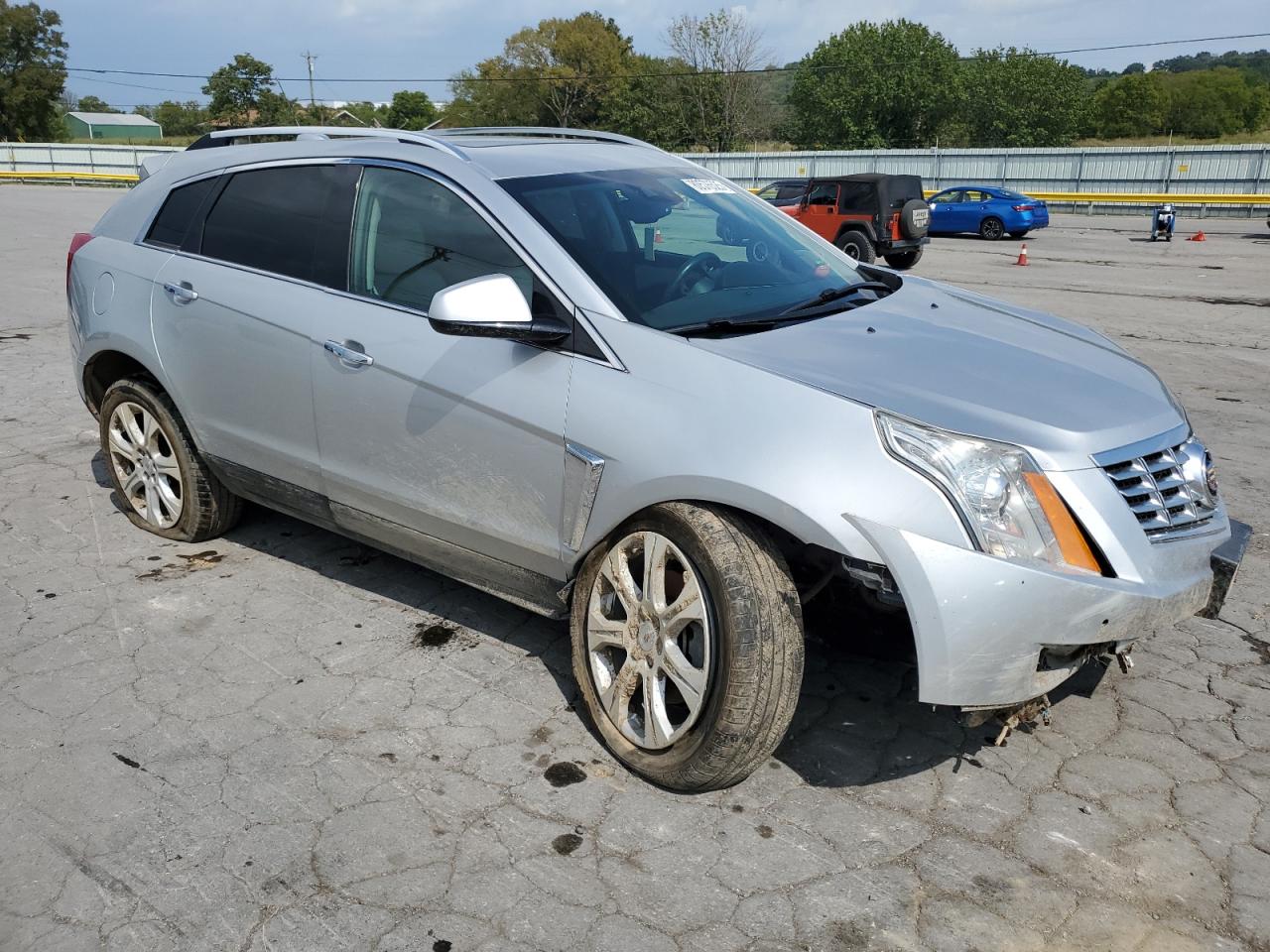 CADILLAC SRX PREMIUM COLLECTION
