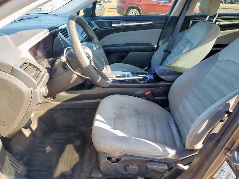 2013 FORD FUSION S - 3FA6P0G73DR342417