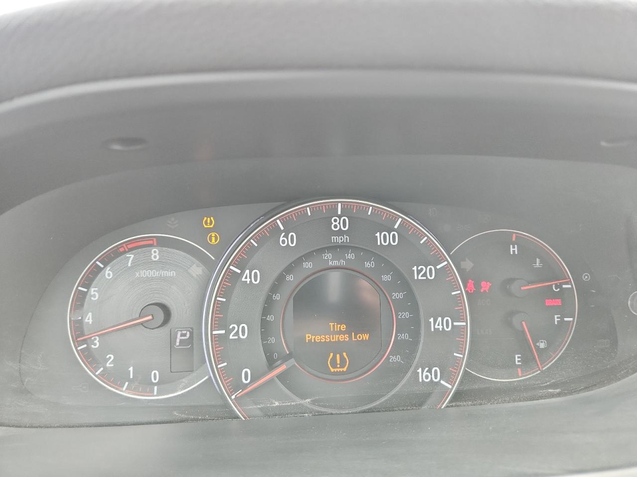 HONDA ACCORD TOURING