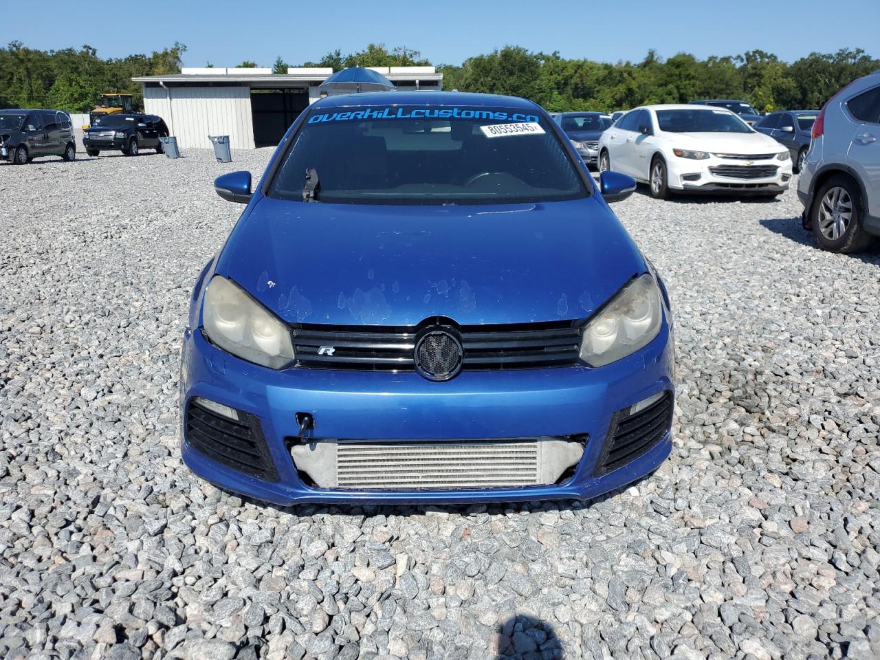 VOLKSWAGEN GOLF R