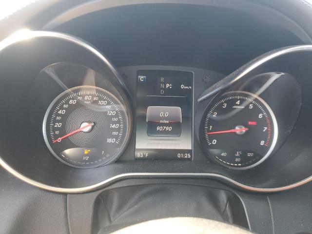 2016 MERCEDES-BENZ C 300 4MAT 55SWF4KB8GU178067