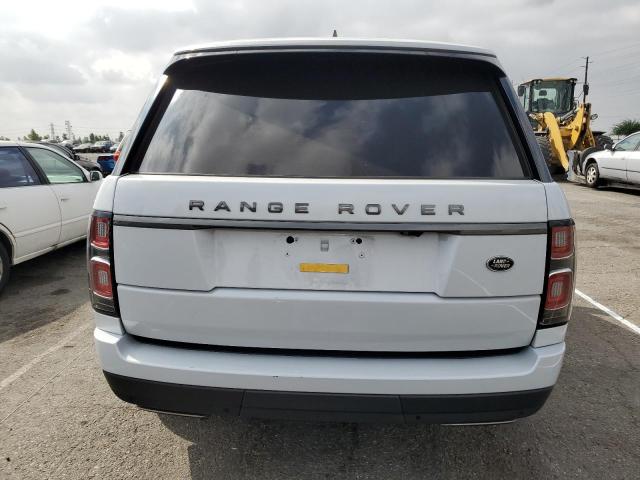2019 LAND ROVER RANGE ROVE - SALGR2RVXKA550231