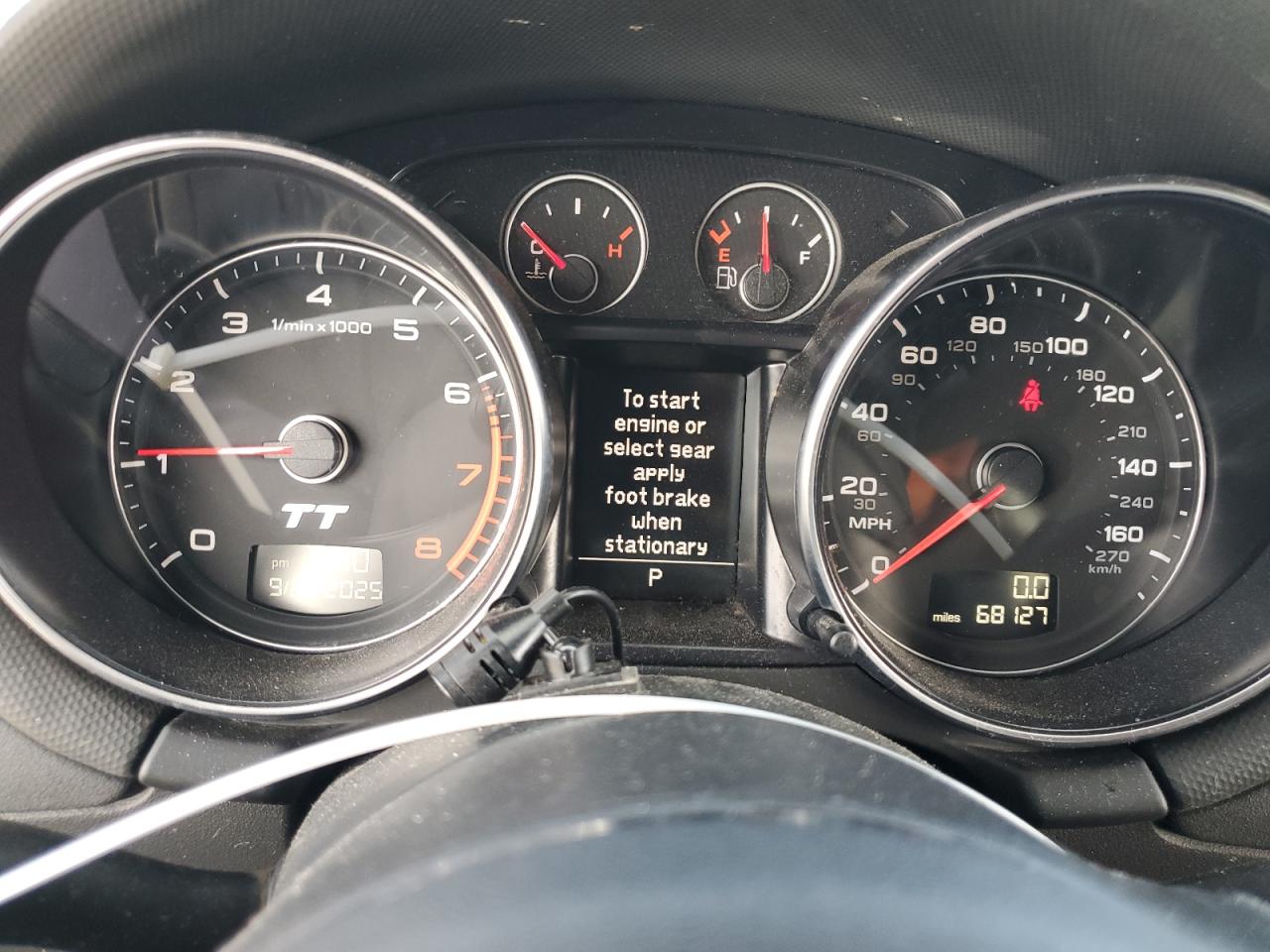 AUDI TT PREMIUM PLUS