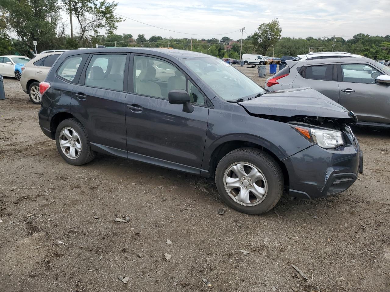 SUBARU FORESTER 2.5I