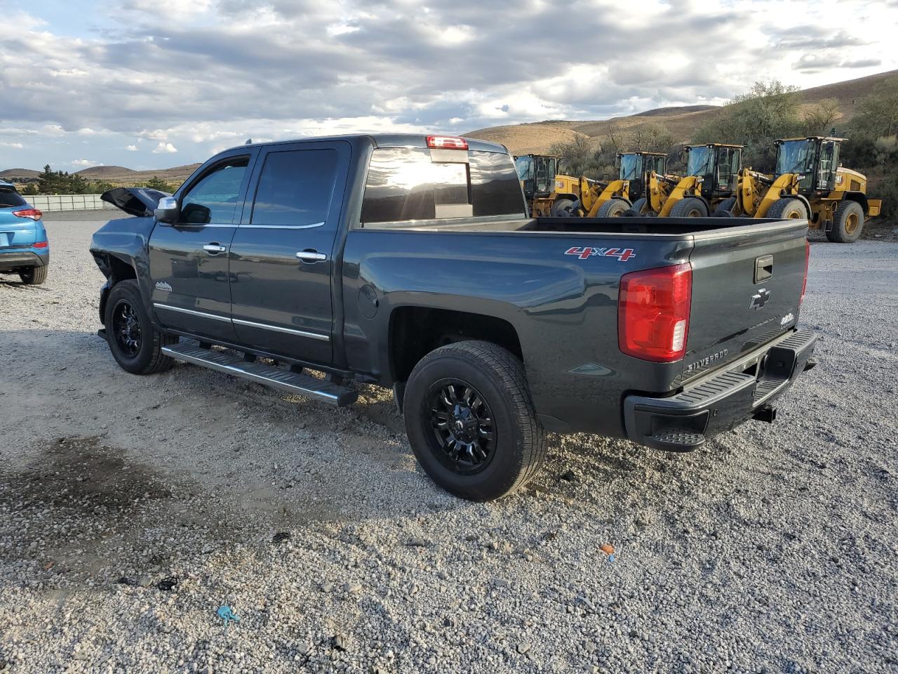 CHEVROLET SILVERADO K1500 HIGH COUNTRY