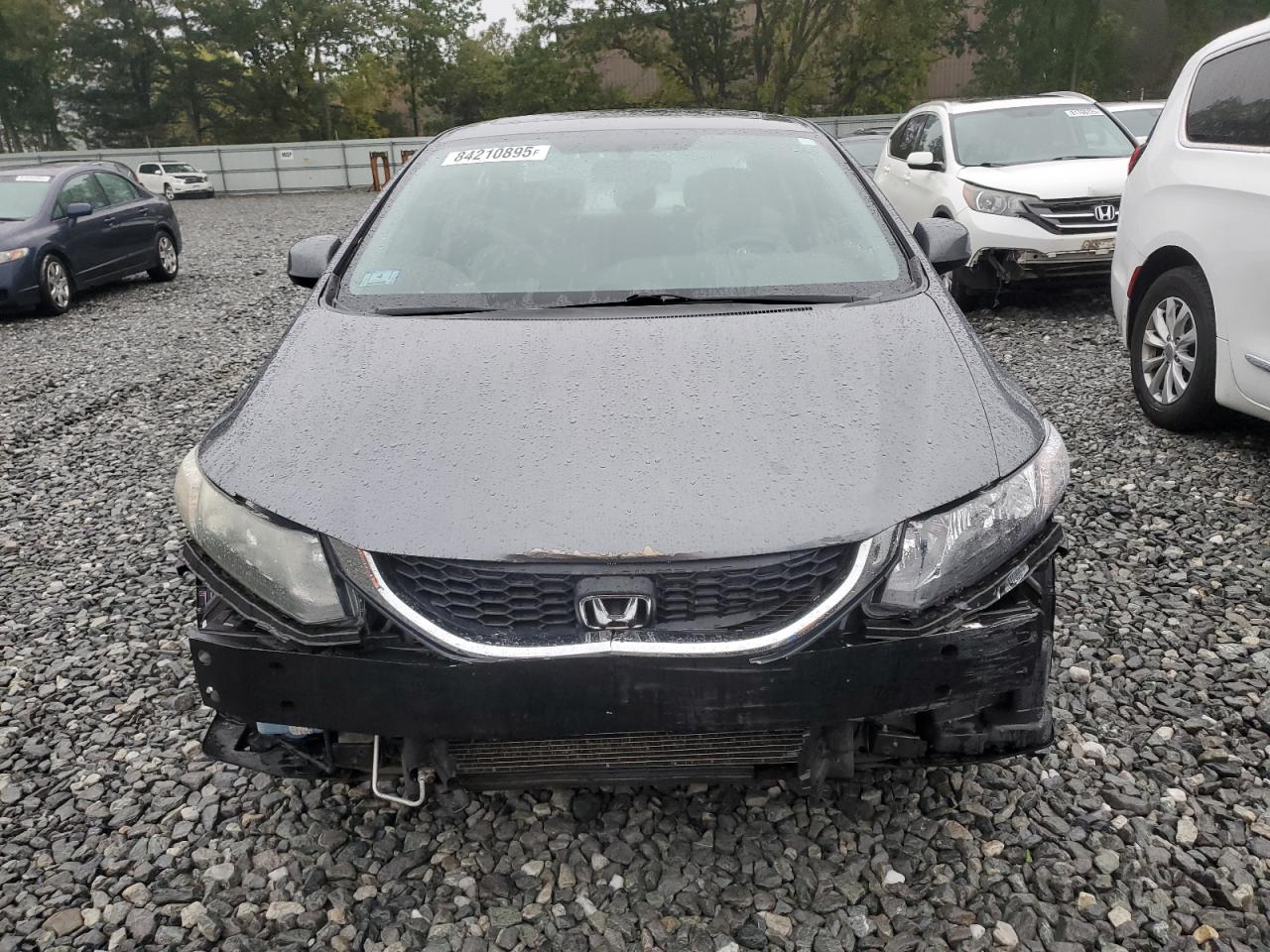Lot #3317725084 2013 HONDA CIVIC EX