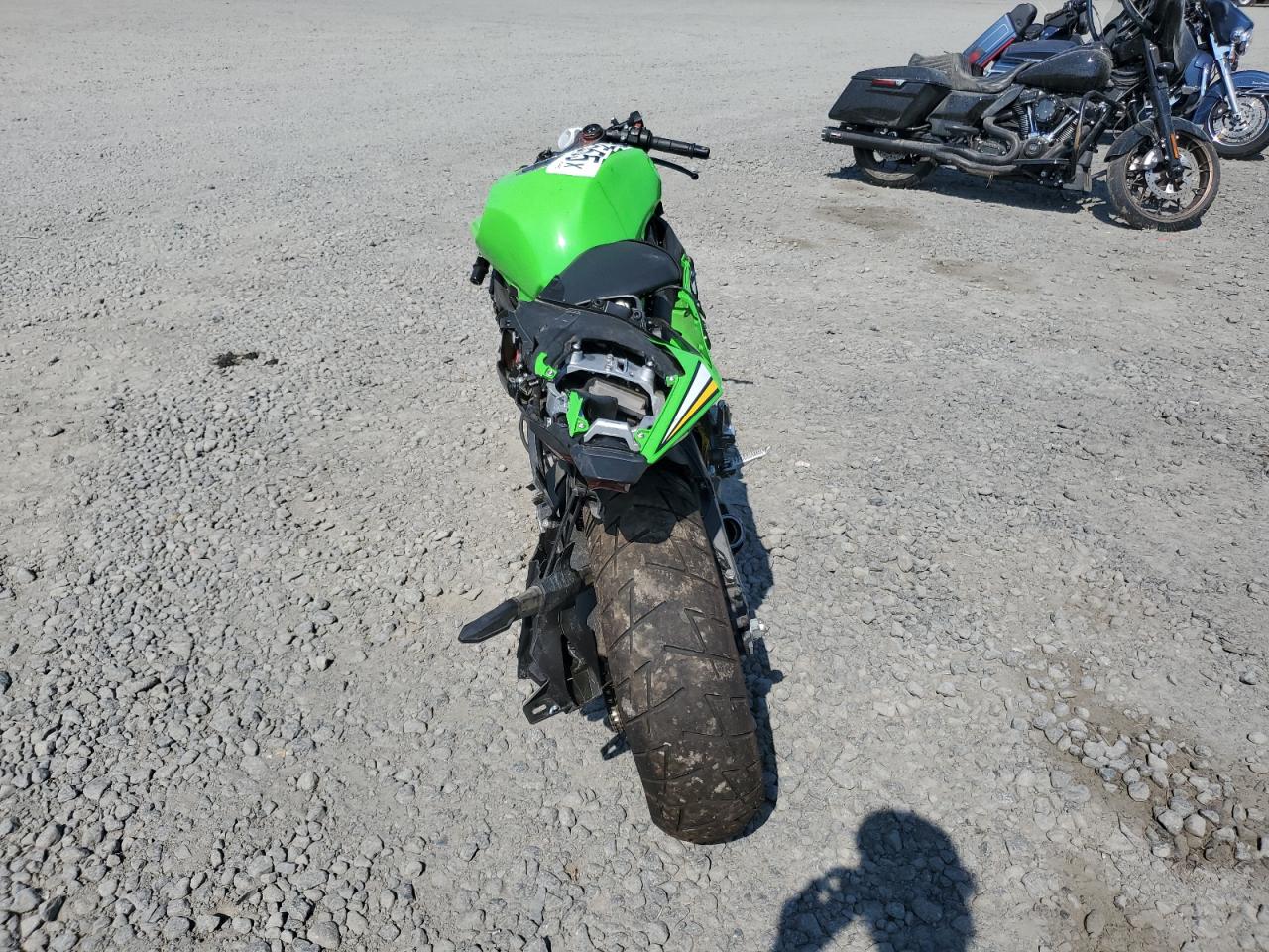 Lot #3274710866 2025 KAWASAKI ZX636 K