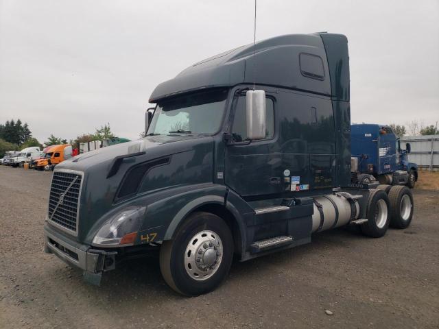 VOLVO VNL 2012 black tractor diesel 4V4NC9EH8CN537422 photo #3