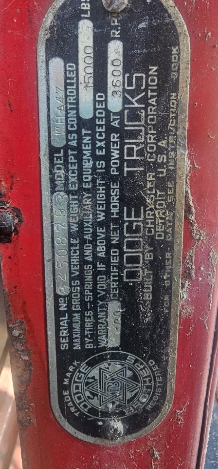 Lot #3240056489 1946 DODGE 450