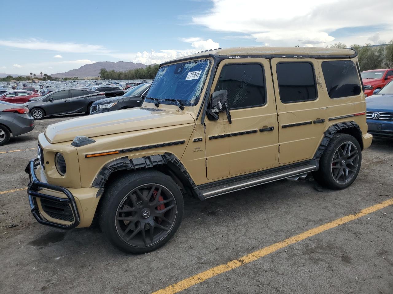 MERCEDES-BENZ G-CLASS 63 AMG