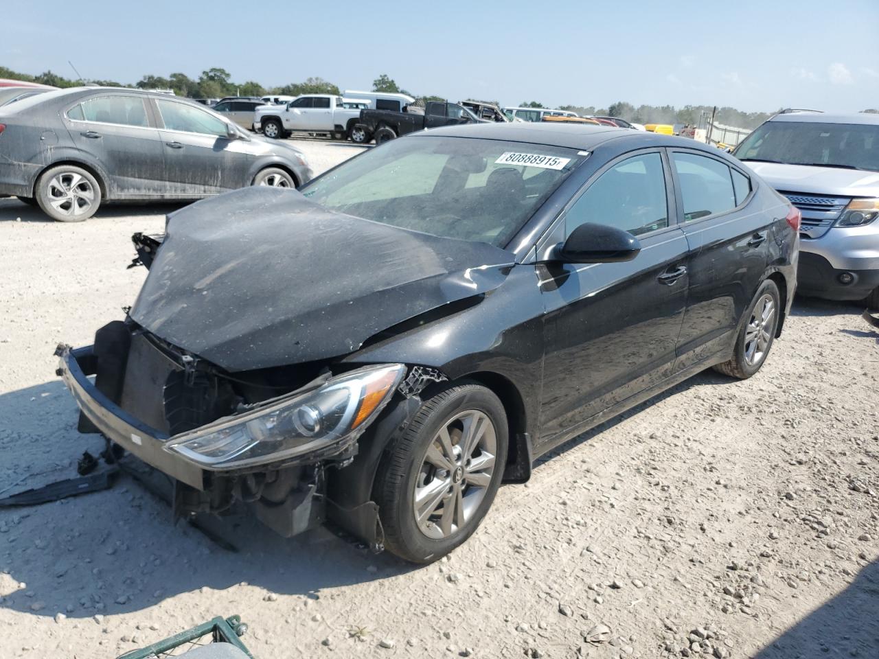 Lot #3291690232 2017 HYUNDAI ELANTRA SE