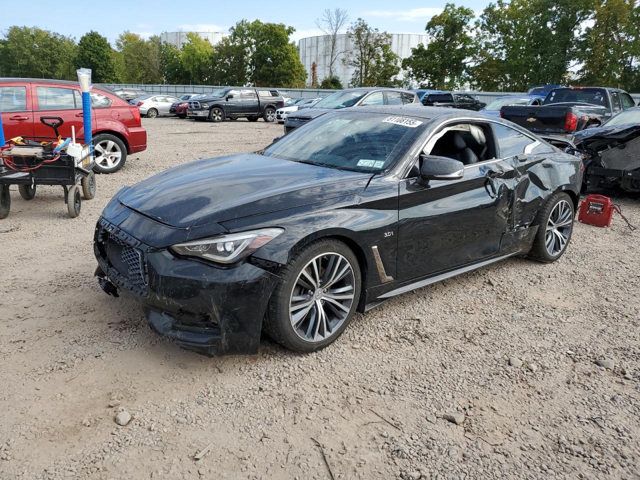 Lot #3287445064 2017 INFINITI Q60 PREMIU