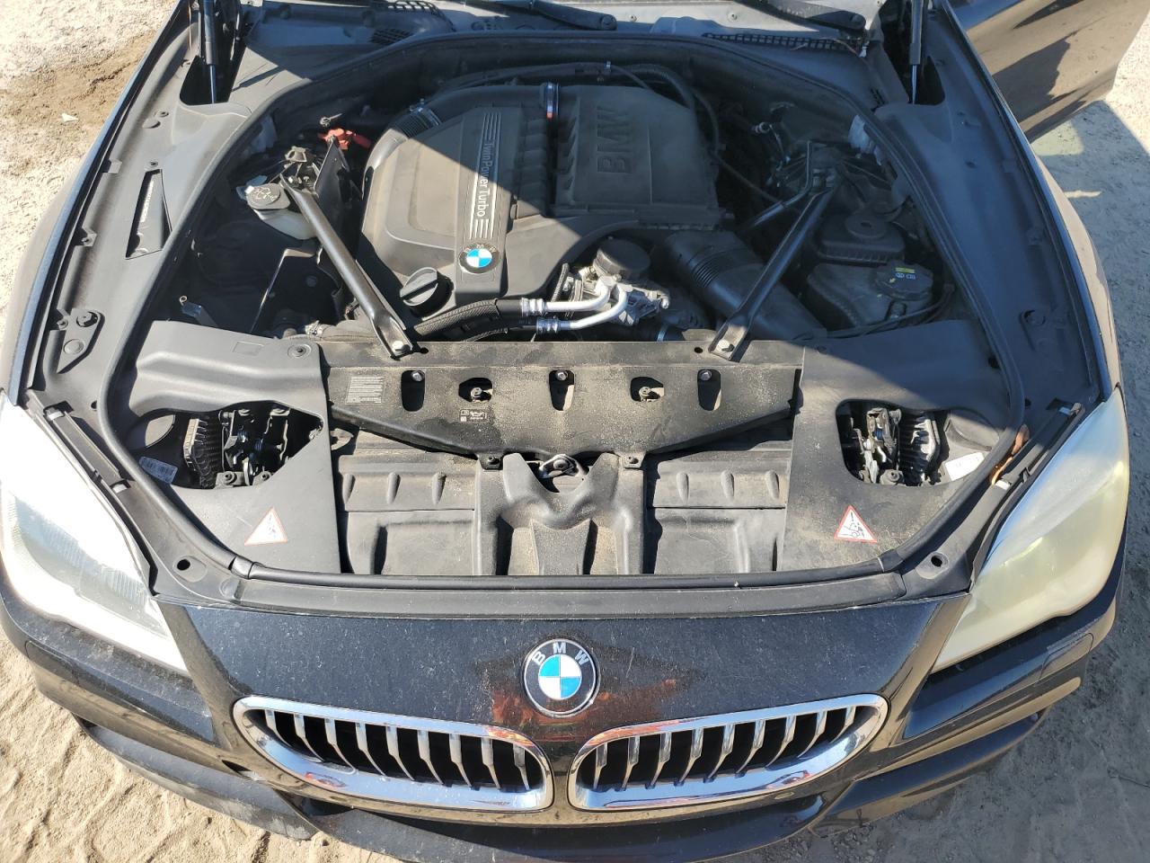 BMW 6 SERIES GRAN COUPE XI GRAN COUPE