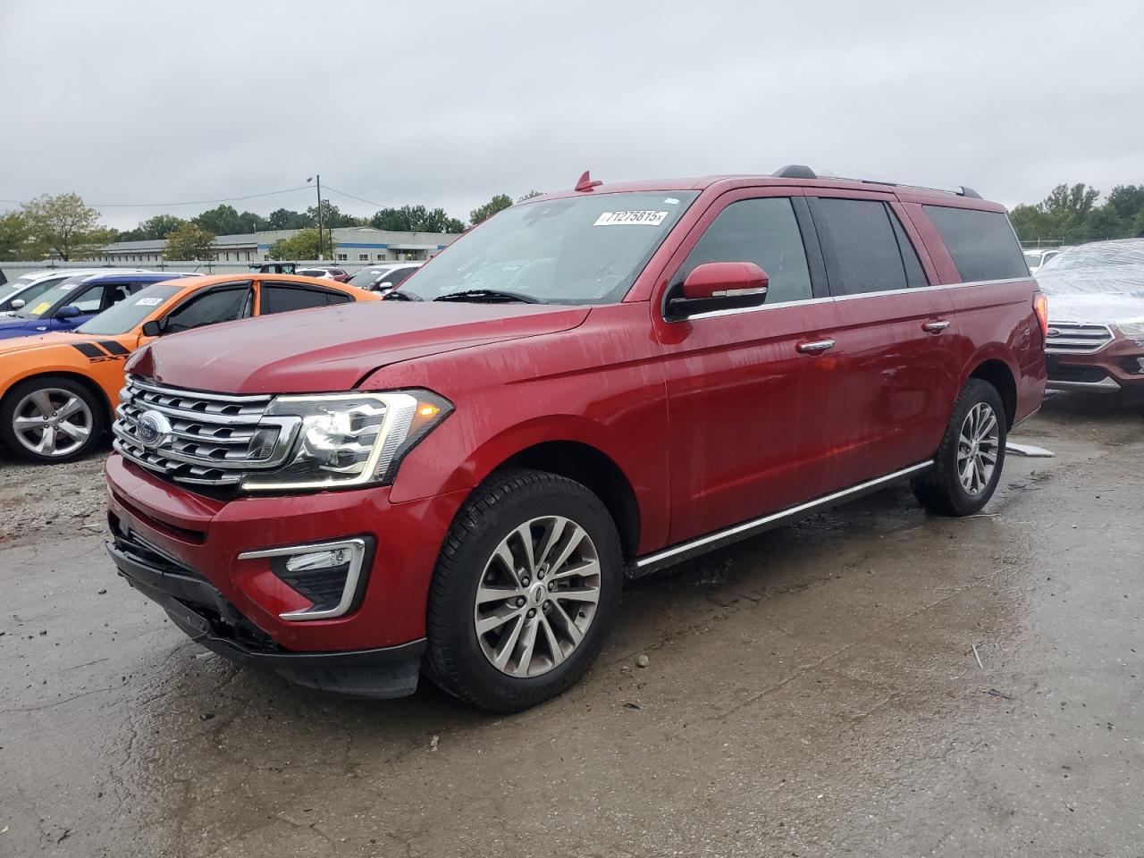 FORD EXPEDITION MAX LIMITED