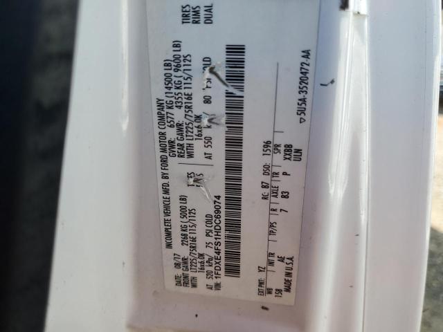 2017 FORD ECONOLINE #3263775722