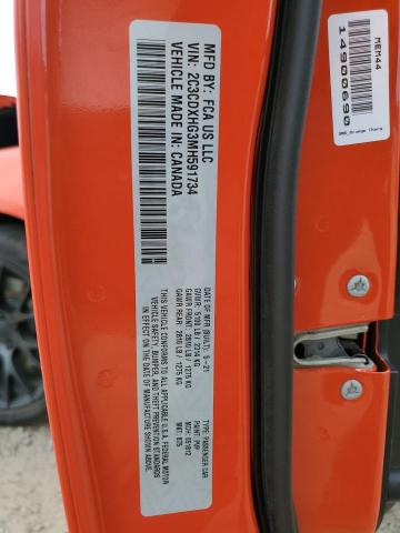 2021 DODGE CHARGER GT #3294246873