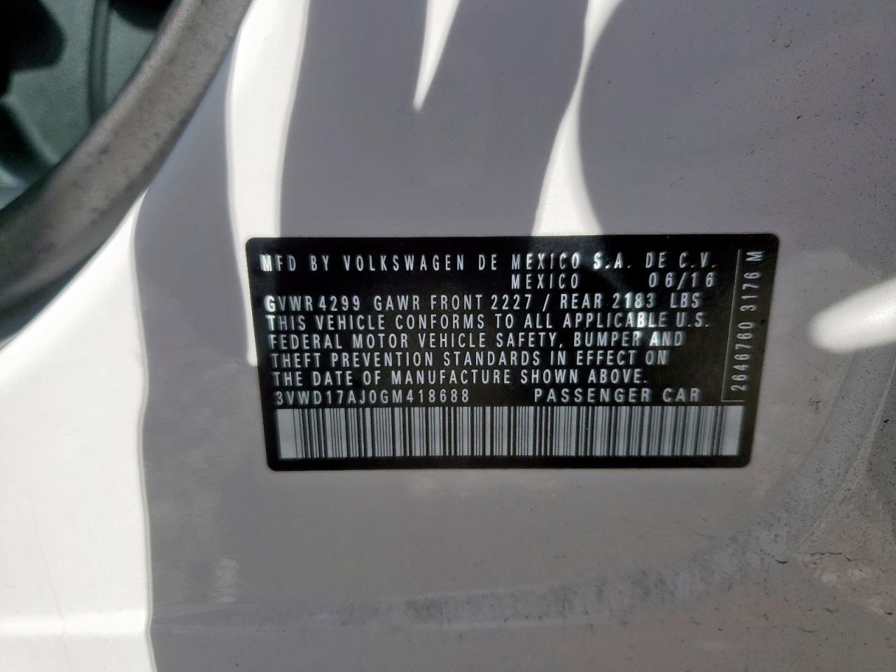 VOLKSWAGEN JETTA SPORT