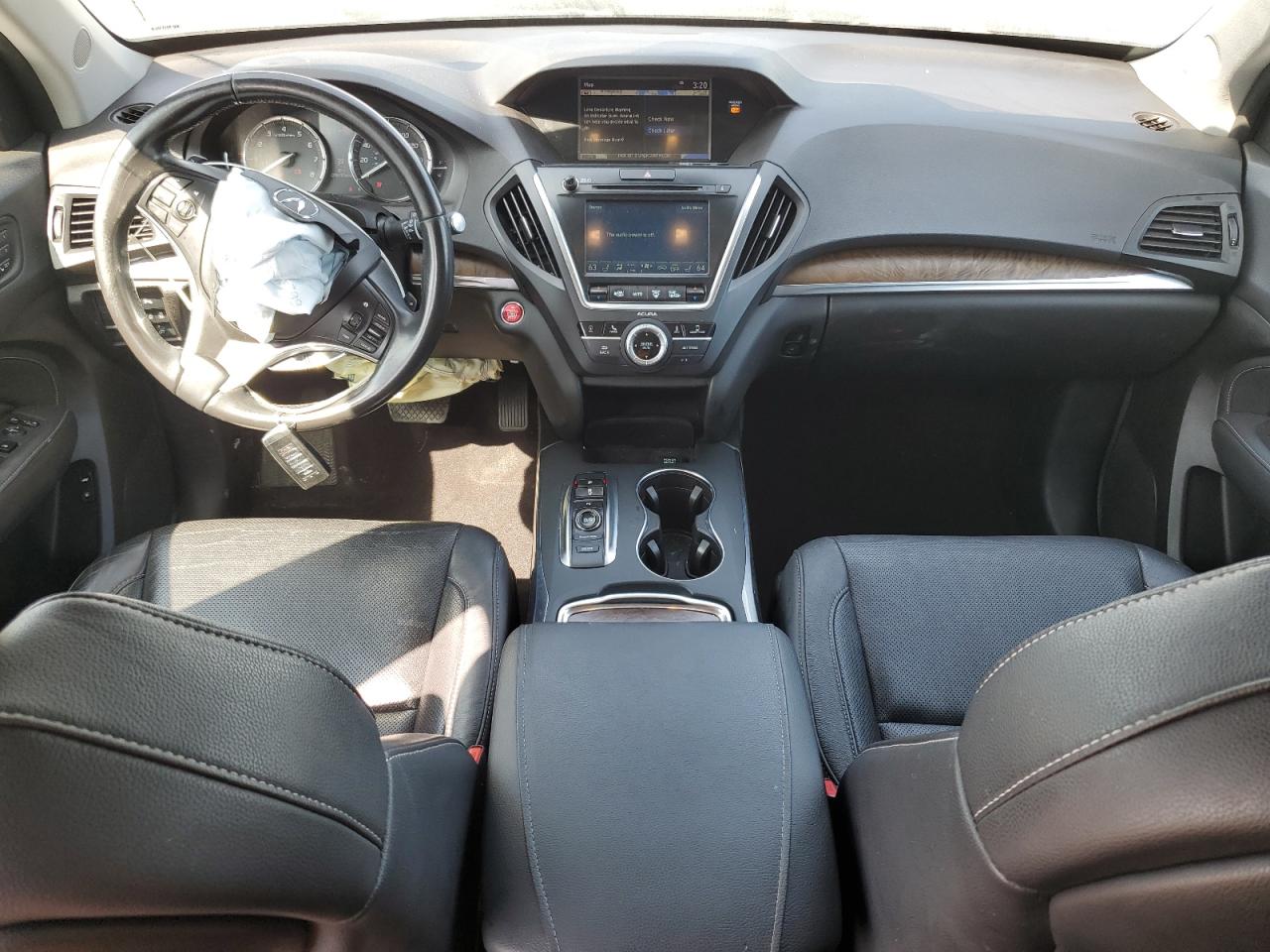 ACURA MDX TECHNOLOGY