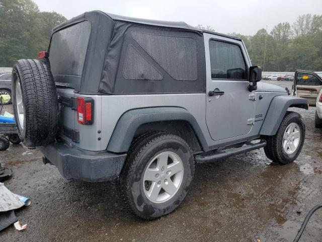 2015 JEEP WRANGLER S - 1C4AJWAG5FL702337