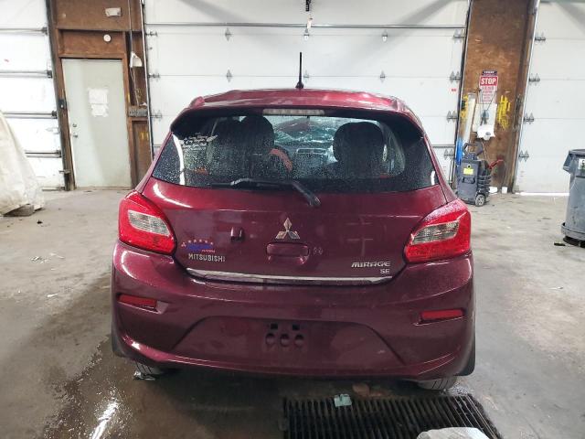 2017 MITSUBISHI MIRAGE SE ML32A4HJ8HH015839