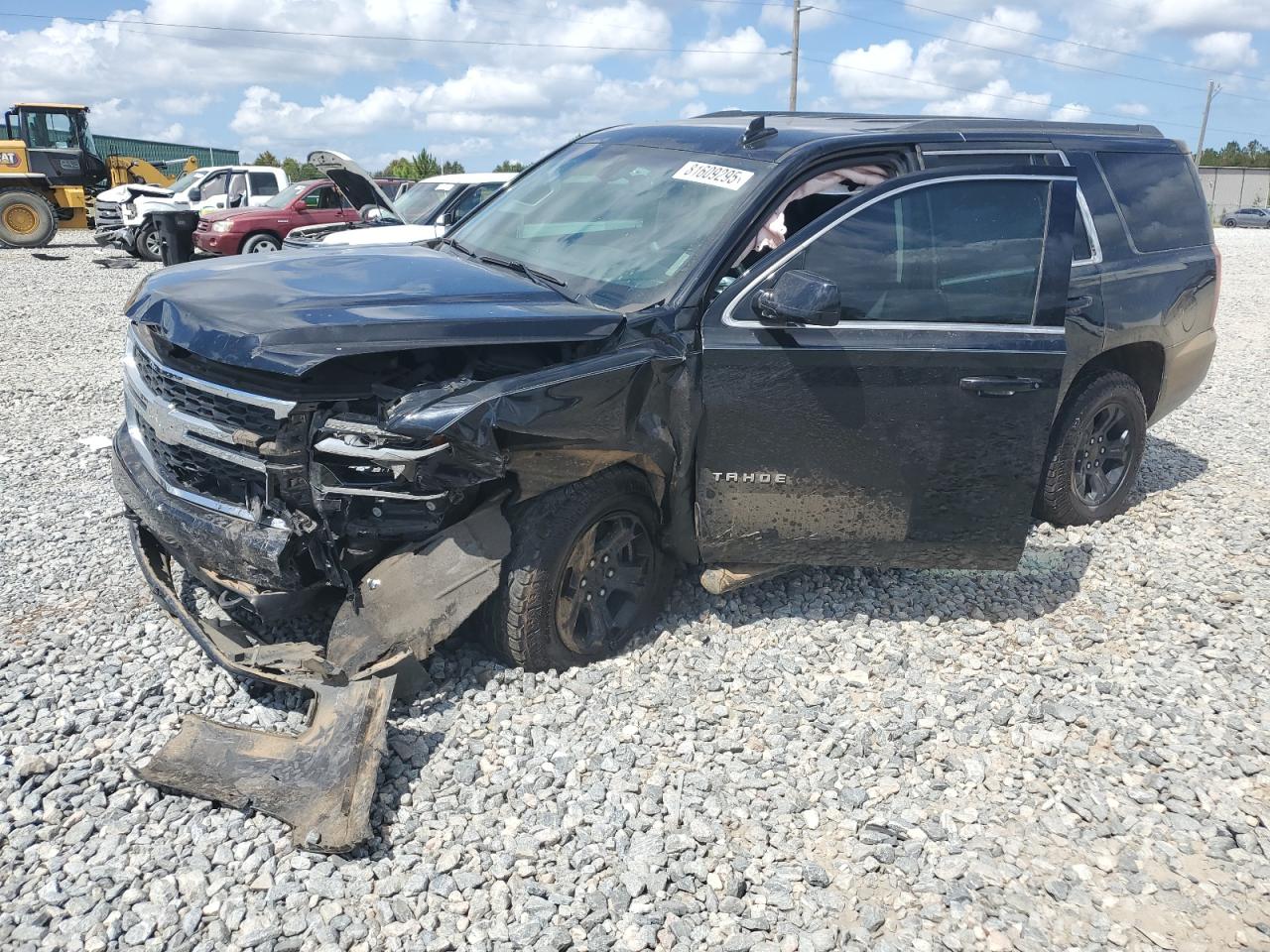CHEVROLET TAHOE C1500 LS