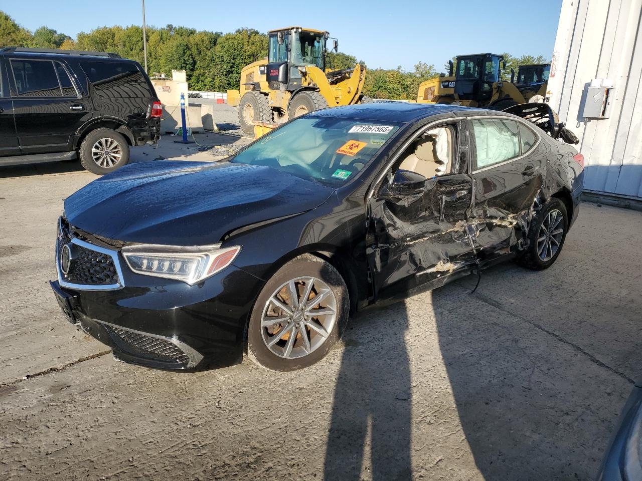  Salvage Acura TLX