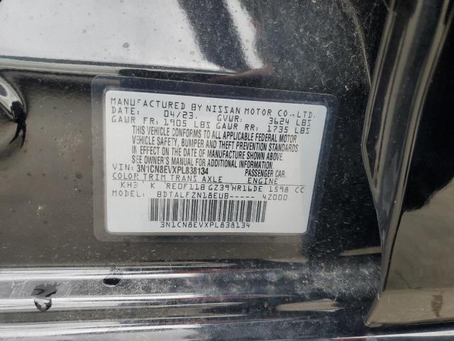 2023 NISSAN VERSA SV 3N1CN8EVXPL838134
