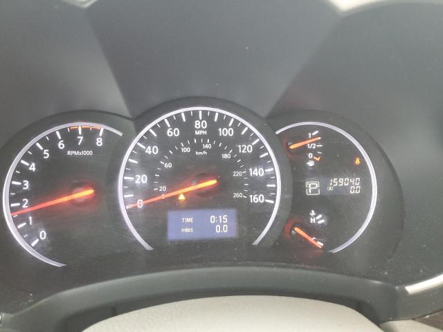 2012 NISSAN QUEST S #3276422679