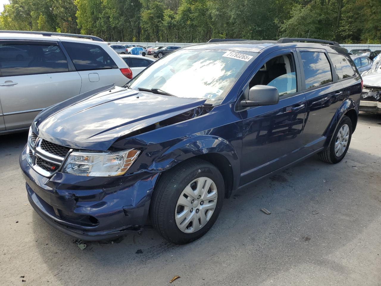 Lot #3297053575 2019 DODGE JOURNEY SE