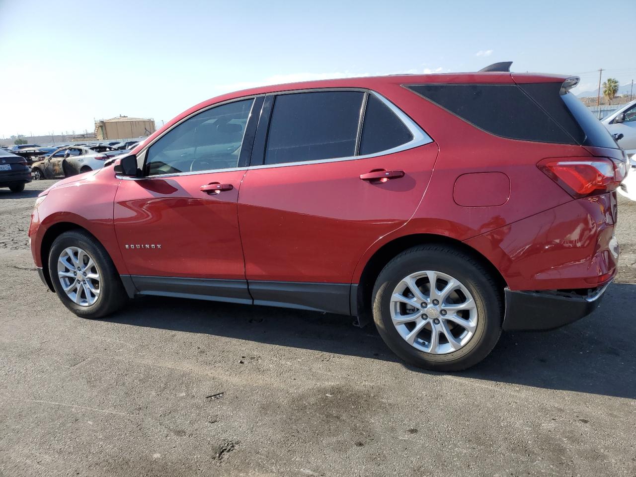 CHEVROLET EQUINOX LT