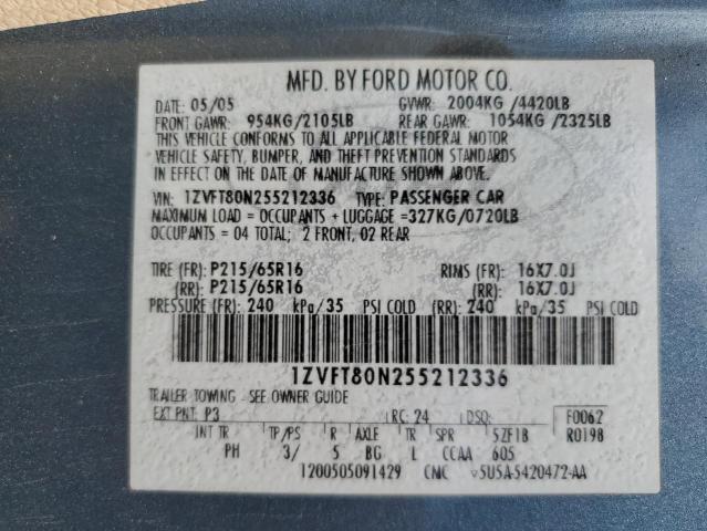 2005 FORD MUSTANG #3280543178