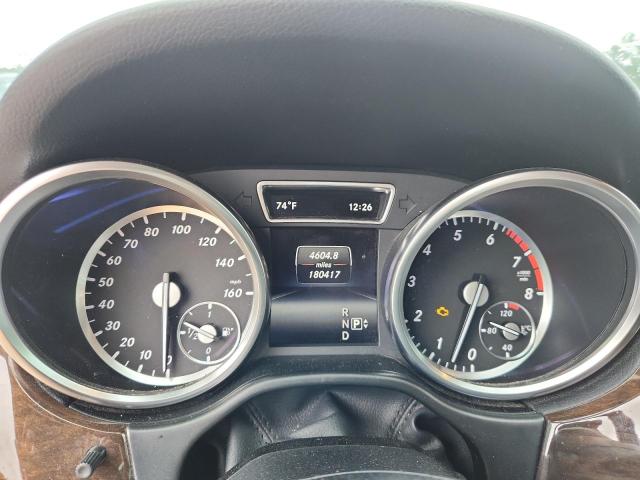 2015 MERCEDES-BENZ ML 350 4MATIC - 4JGDA5HB9FA588562