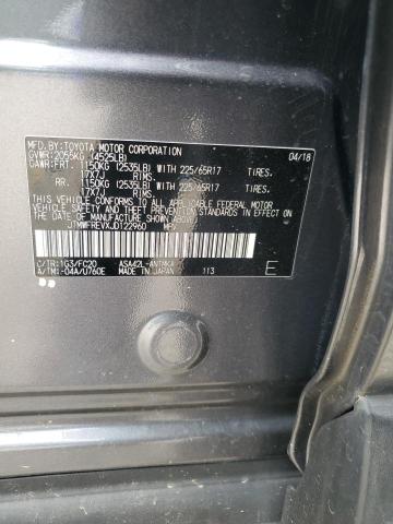 2018 TOYOTA RAV4 ADVENTURE - JTMWFREVXJD122960