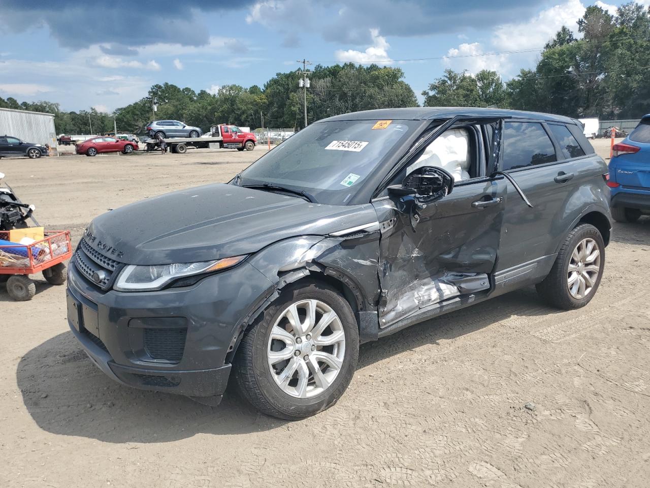 LAND ROVER RANGE ROVER SE